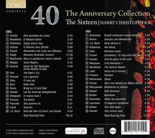 The Sixteen - 40, 2 CDs