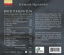 Ludwig van Beethoven (1770-1827): Streichquartette Nr.4-6, CD