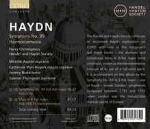 Joseph Haydn (1732-1809): Messe Nr.14 "Harmoniemesse", CD