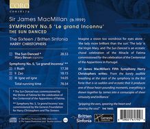 James MacMillan (geb. 1959): Symphonie Nr.5 "Le Grand Iconnu", CD