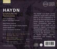 Joseph Haydn (1732-1809): Messe Nr.12 "Theresienmesse", CD