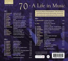 Harry Christophers - "70 - A Life in Music", 3 CDs