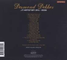 Desmond Dekker: In Memoriam: 1941 - 2006, CD