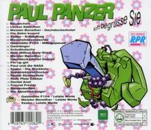 Paul Panzer - Ich begrüße Sie, CD