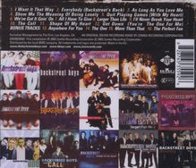 Backstreet Boys: Greatest Hits: Chapter One, CD