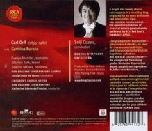 Carl Orff (1895-1982): Carmina Burana, CD