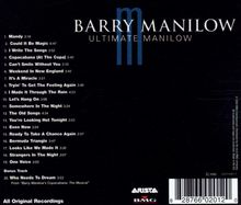 Barry Manilow (geb. 1943): Ultimate Manilow, CD