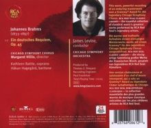 Johannes Brahms (1833-1897): Ein Deutsches Requiem op.45, CD