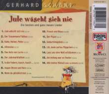 Gerhard Schöne: Jule wäscht sich nie. CD, CD