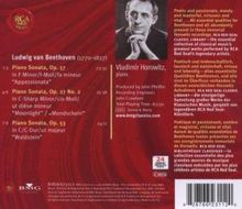 Ludwig van Beethoven (1770-1827): Klaviersonaten Nr.14,21,23, CD