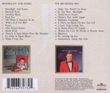 Jim Reeves: Moonlight And Roses / The Jim Reeves Way, CD