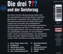 Die drei ??? (Folge 122) und der Geisterzug, CD