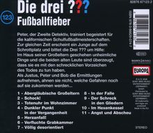 Die drei ??? (Folge 123) - Fußballfieber, CD