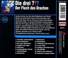 Die drei ??? (Folge 130) - Der Fluch des Drachen, CD