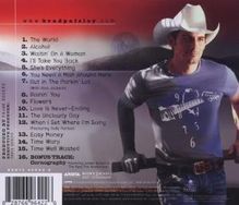 Brad Paisley: Time Well Wasted, CD