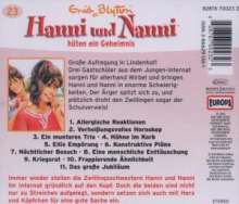 Enid Blyton: Hanni und Nanni 23. Hüten ein Geheimnis. CD, CD