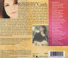 Rosanne Cash: The Very Best Of Rosanne Cash, CD