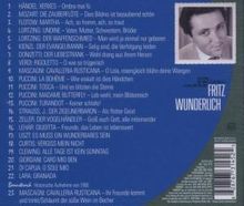 Fritz Wunderlich - Die frühen Jahre, CD