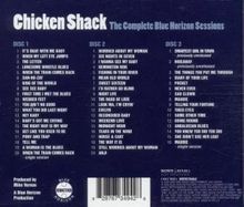 Chicken Shack (Stan Webb): The Complete Blue Horizon Sessions, 3 CDs