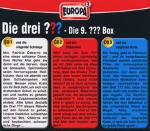 Die drei ??? - Die 09. Box, 3 CDs