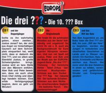 Die drei ??? - Die 10. Box, 3 CDs