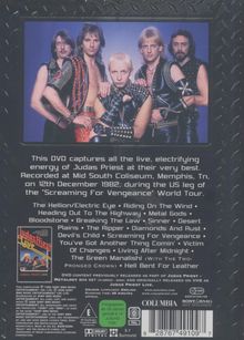 Judas Priest: Live Vengeance '82, DVD
