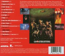 Ghostbusters, CD