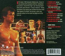 Filmmusik: Rocky IV, CD