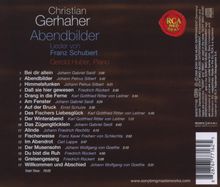 Franz Schubert (1797-1828): Lieder, CD