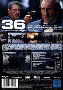 36 - Tödliche Rivalen, DVD