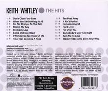 Keith Whitley: The Hits, CD