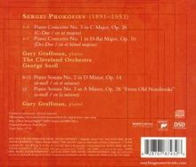 Serge Prokofieff (1891-1953): Klavierkonzerte Nr.1 &amp; 3, CD