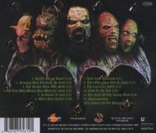 Lordi: The Arockalypse, CD
