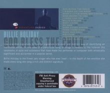 Billie Holiday (1915-1959): God Bless The Child - The Very Best Of Billie Holiday, CD