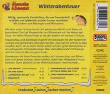 Winterabenteuer, 1 Audio-CD, CD