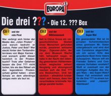 Die drei ??? - Die 12. Box, 3 CDs