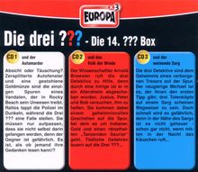 Die drei ??? - Die 14. Box, 3 CDs