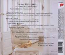 Gabor Boldoczki spielt italienische Trompetenkonzerte, CD