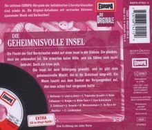 Die Originale 24 - Die geheimnisvolle Insel, CD