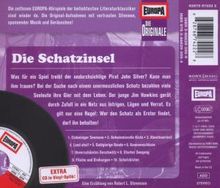 Die Originale 25 - Die Schatzinsel, CD