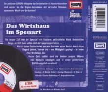 Die Originale 26 - Das Wirtshaus im Spessart, CD