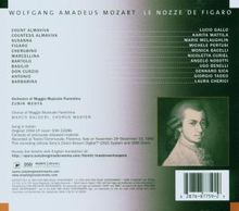 Wolfgang Amadeus Mozart (1756-1791): Die Hochzeit des Figaro, 3 CDs