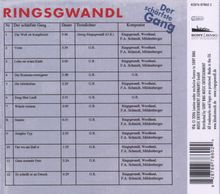 Ringsgwandl: Der schärfste Gang, CD