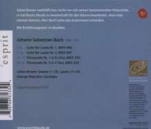 Johann Sebastian Bach (1685-1750): Lautenwerke BWV 996 &amp; 997, CD