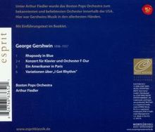 George Gershwin (1898-1937): Rhapsody in Blue, CD