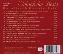 Einfach das Beste - Die schönsten Weihnachtslieder, CD