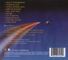 Journey: Escape (+ Bonus), CD