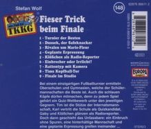 TKKG (Folge 148) - Fieser Trick beim Finale, CD