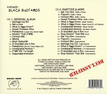 KMD: Black Bastards (Deluxe Edition), 2 CDs