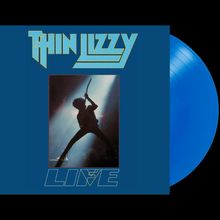 Thin Lizzy: Life - Live Double Album  (Limited 40th Anniversary Edition) (Translucent Blue Vinyl), 2 LPs